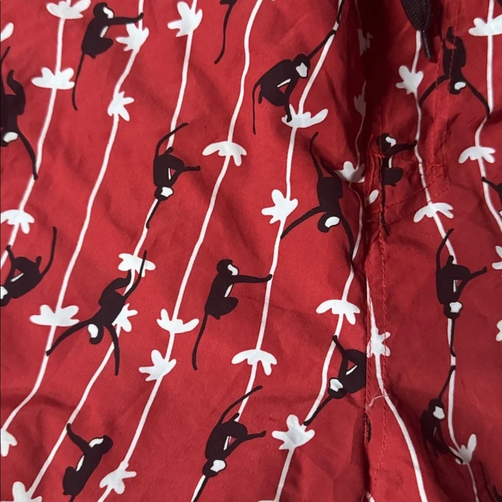 NBN Gear Red Swim Shorts for Men 3XL - Picture 2 of 2